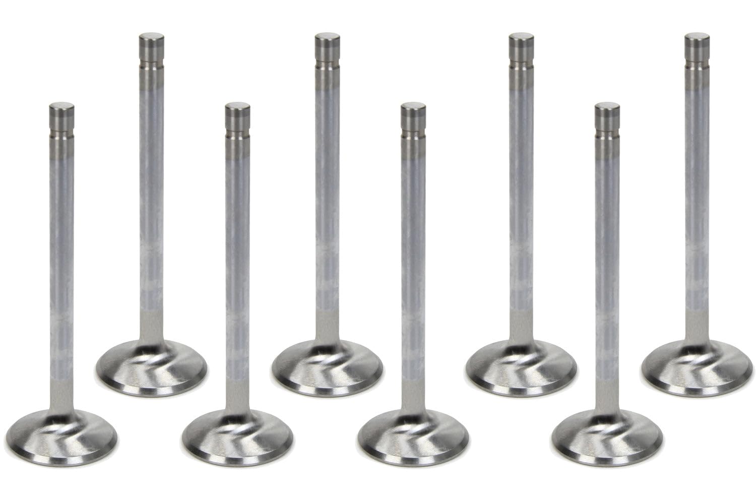 Severe Duty Manley 11825-8 Exhaust Valve, Stainless Steel, Set of 8