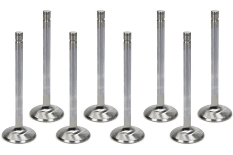 Severe Duty Manley 11825-8 Exhaust Valve, Stainless Steel, Set of 8