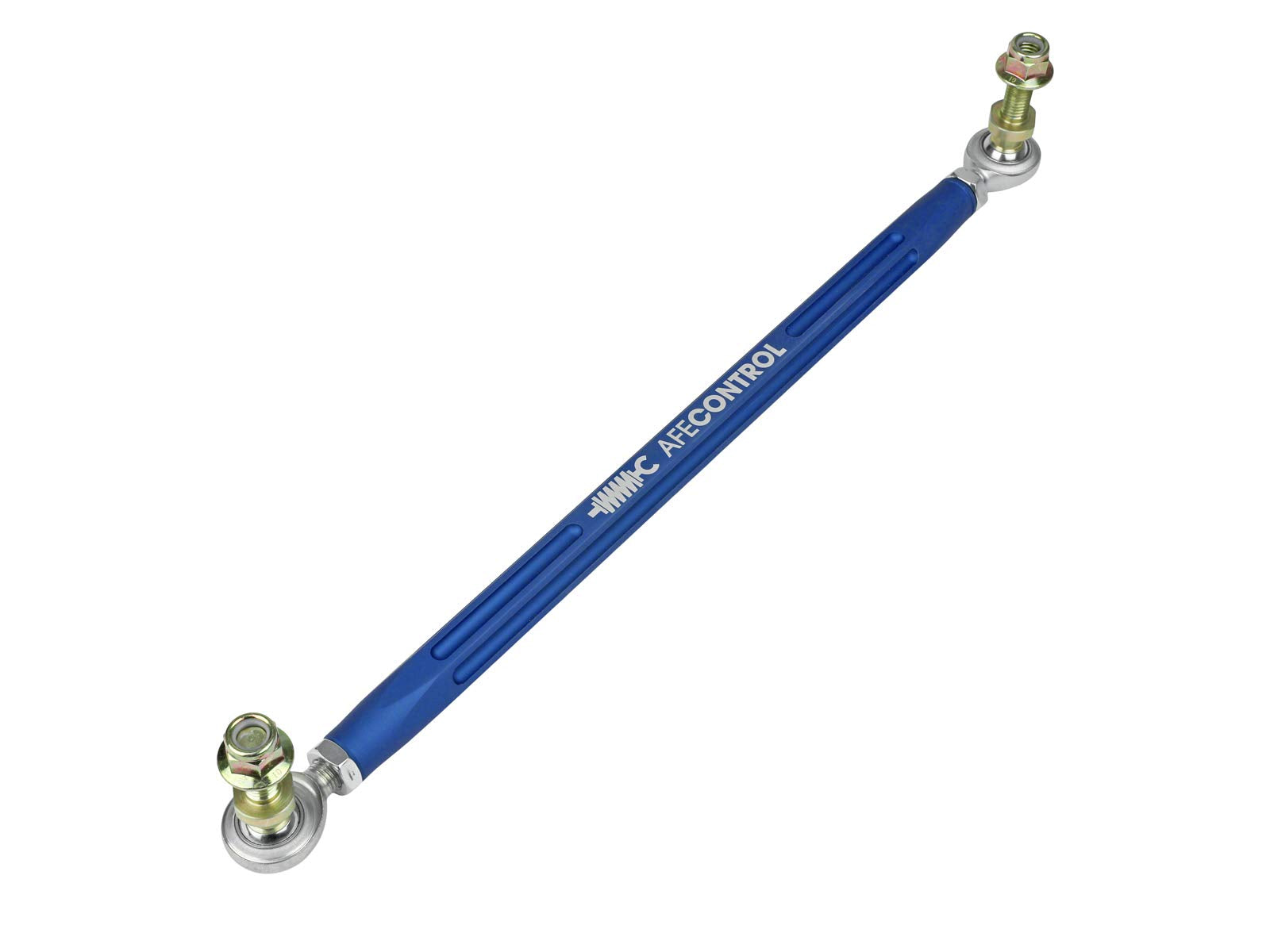 aFe POWER 442-721001FL Front Adjustable End Link Set aFe CONTROL, Blue, fits Toyota GR Supra