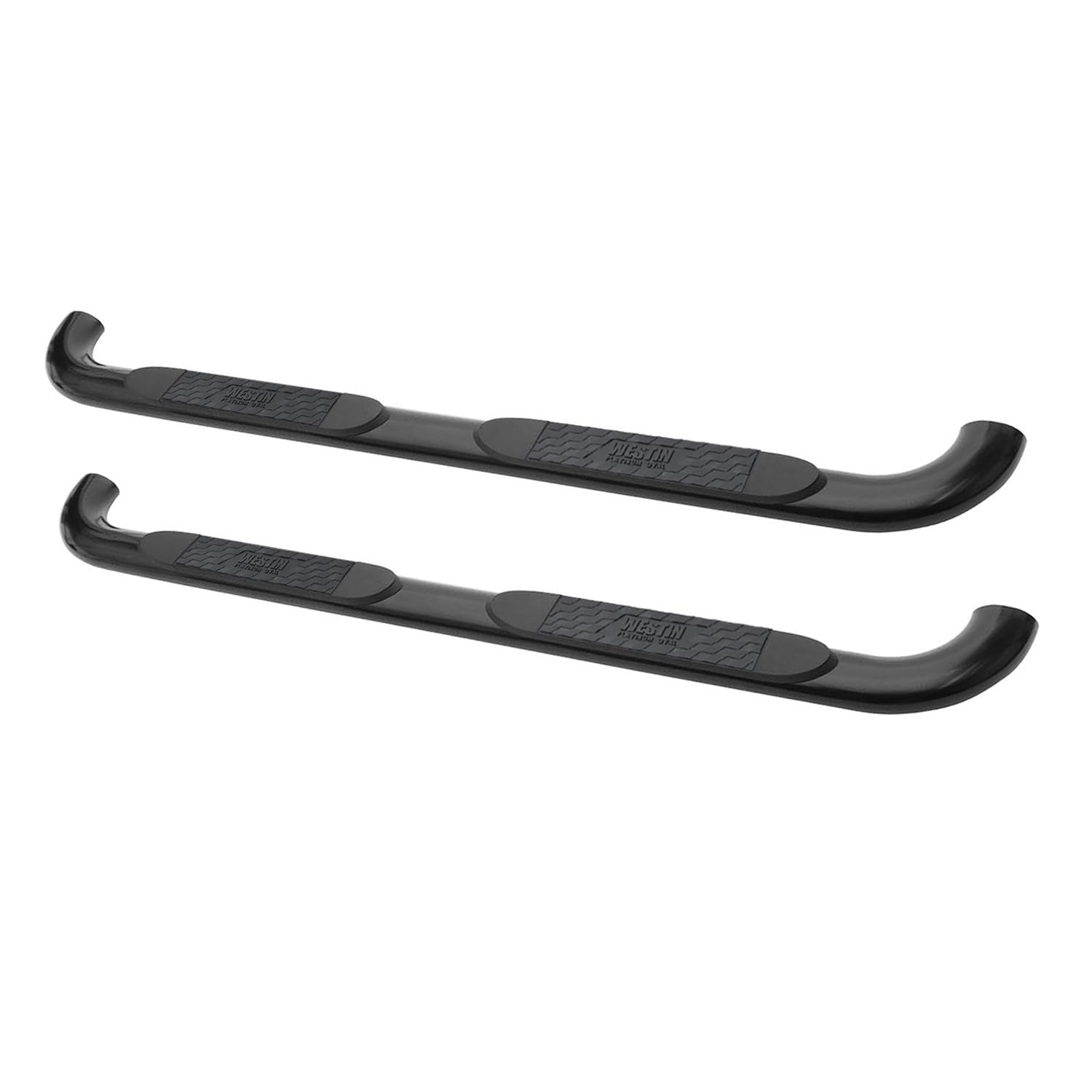 Platinum 4 Oval Nerf Bars Westin fits 2006-2009 Ram Mega Cab Black Pair