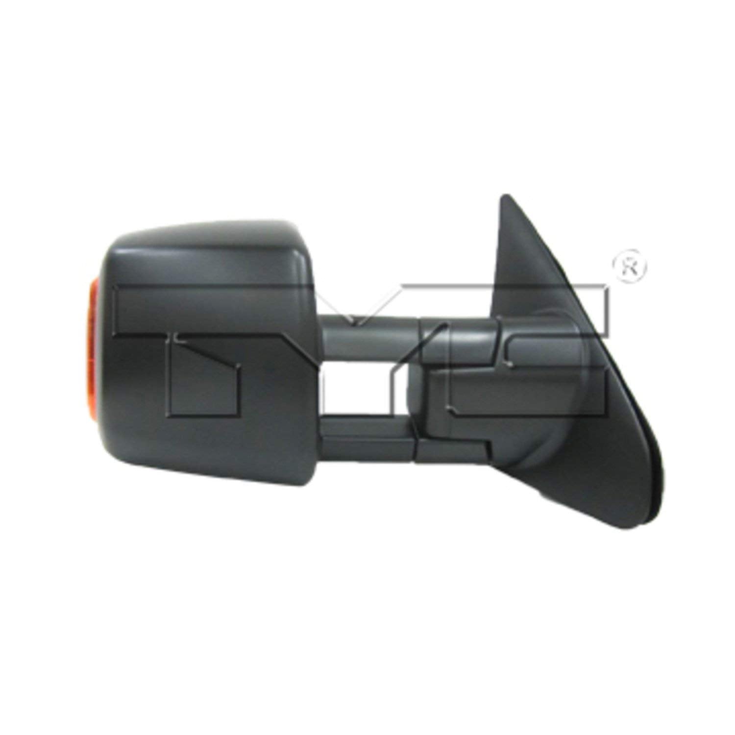 Right-Side TYC 5330551 Door Mirror Compatible with 2007-2019 Toyota Tundra
