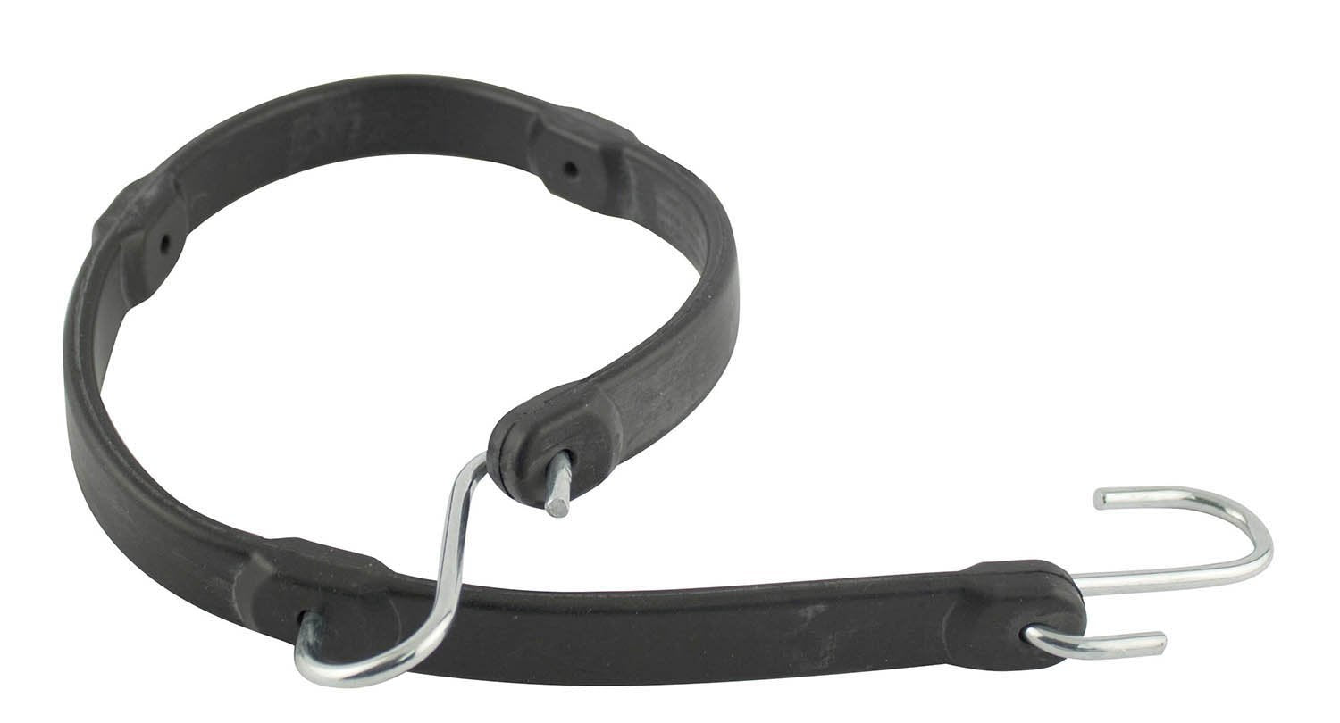 24" Adjustable Erickson EPDM Tarp Strap, (Pack of 6)