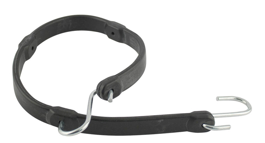 24" Adjustable Erickson EPDM Tarp Strap, (Pack of 6)