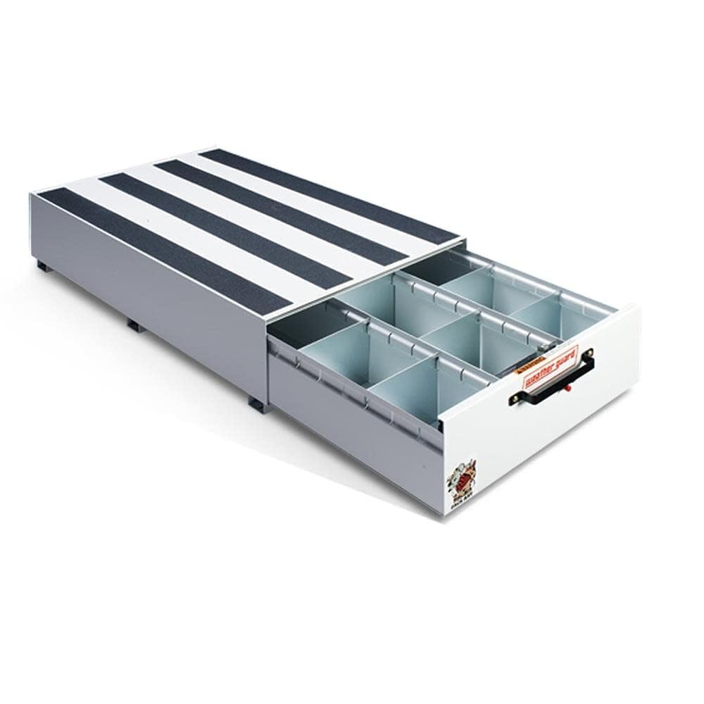 Pack Rat Weather Guard 337-3 Drawer Unit,White