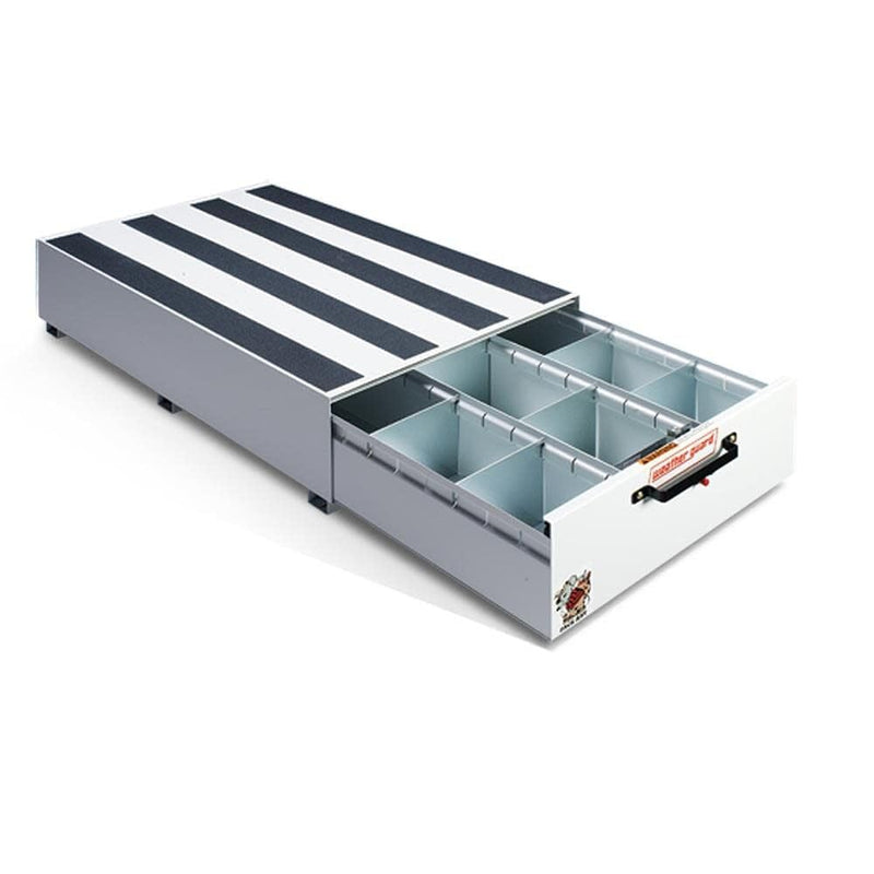 Pack Rat Weather Guard 337-3 Drawer Unit,White