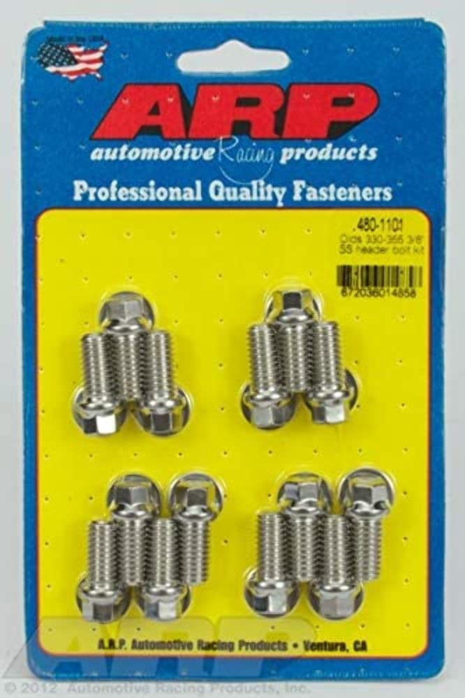 Header Bolt Kit ARP (480-1101), Stainless Steel