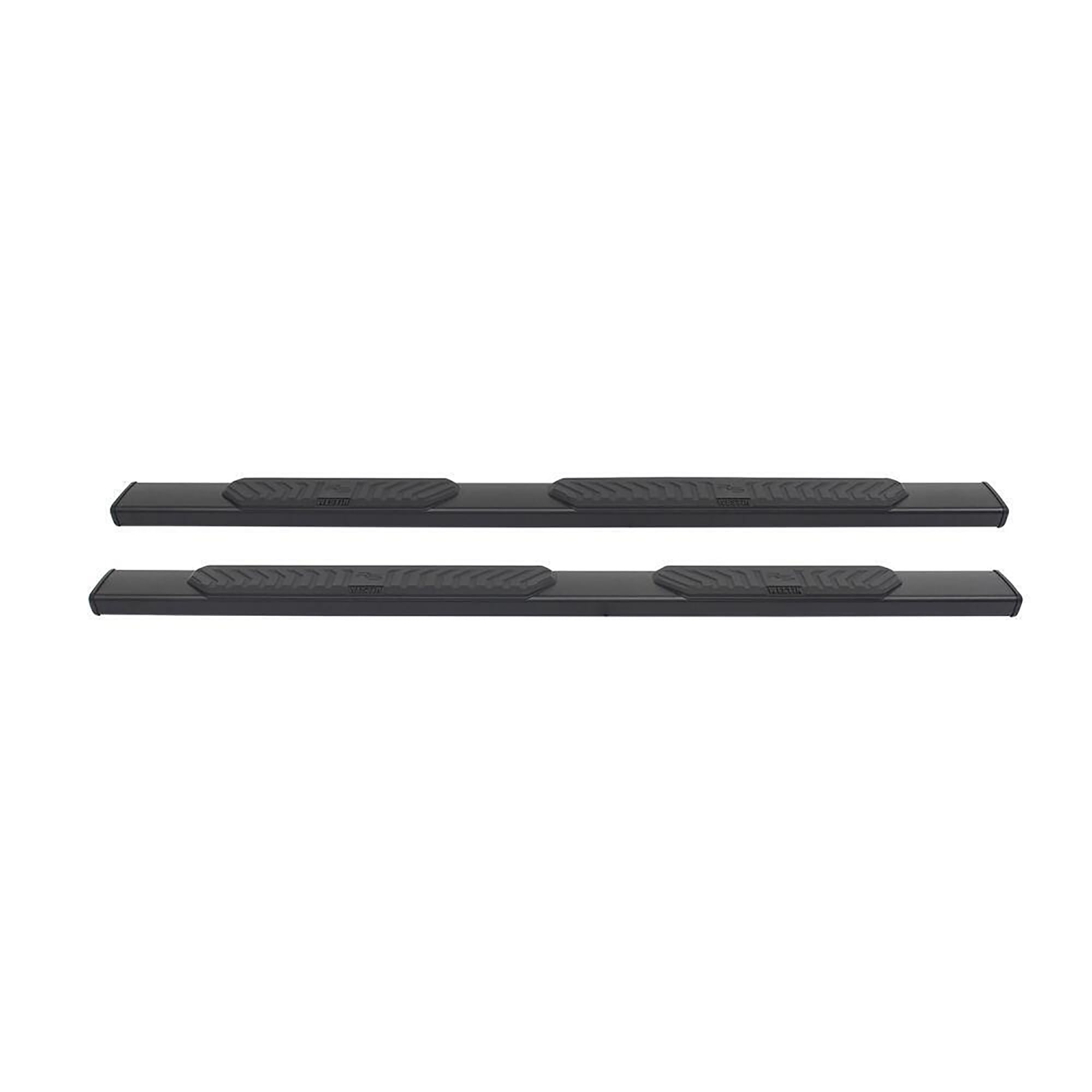 28-51045 WESTIN R5 Nerf Bars fits 2009-2018 Ram 1500 2019-2024 Ram 1500 Classic Quad Cab Black Pair