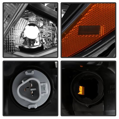 OE Style Xtune Headlight (HD-JH-NROG14-OE-R) (OE)