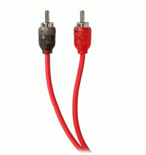 RCA v6 Series T-Spec 2-Channel Audio Cable - 17 FT