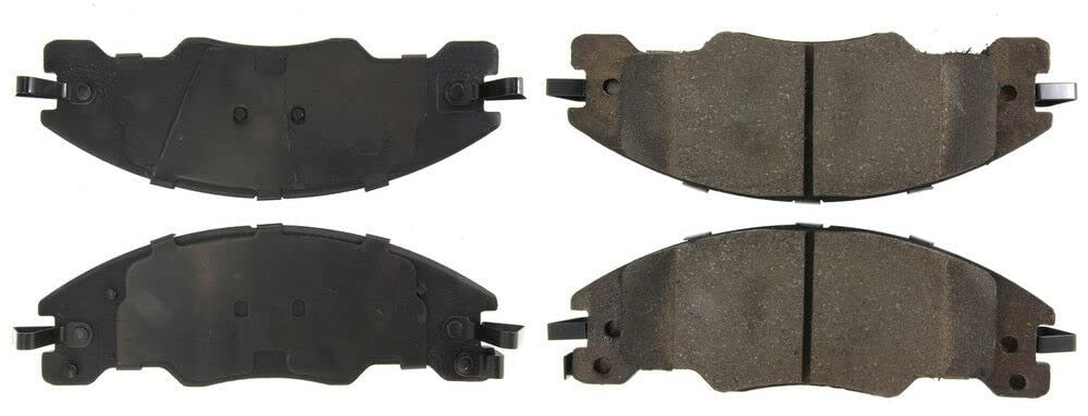 Centric Premium Ceramic Brake Pads 301.13390 with Shims and Hardware