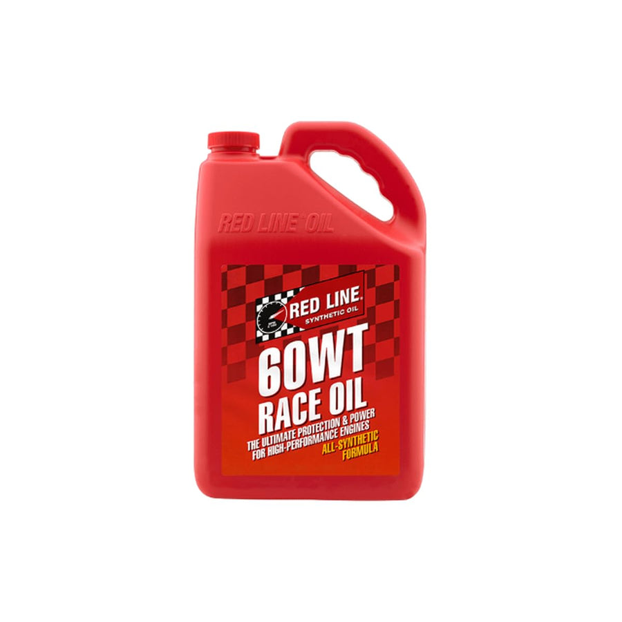 10606 Red Line 60WT Race Oil - 5 Gallon, 1 Pack