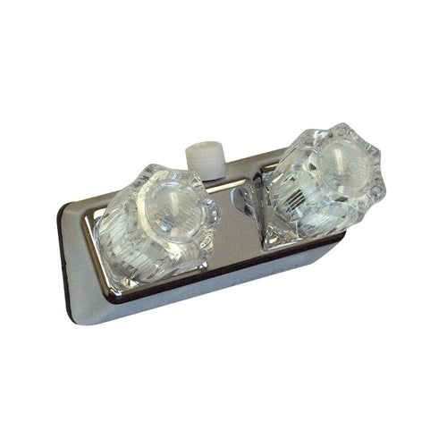 Utopia Chrome LaSalle Bristol 20354R207 4" Personal Shower Valve with Clear Handles