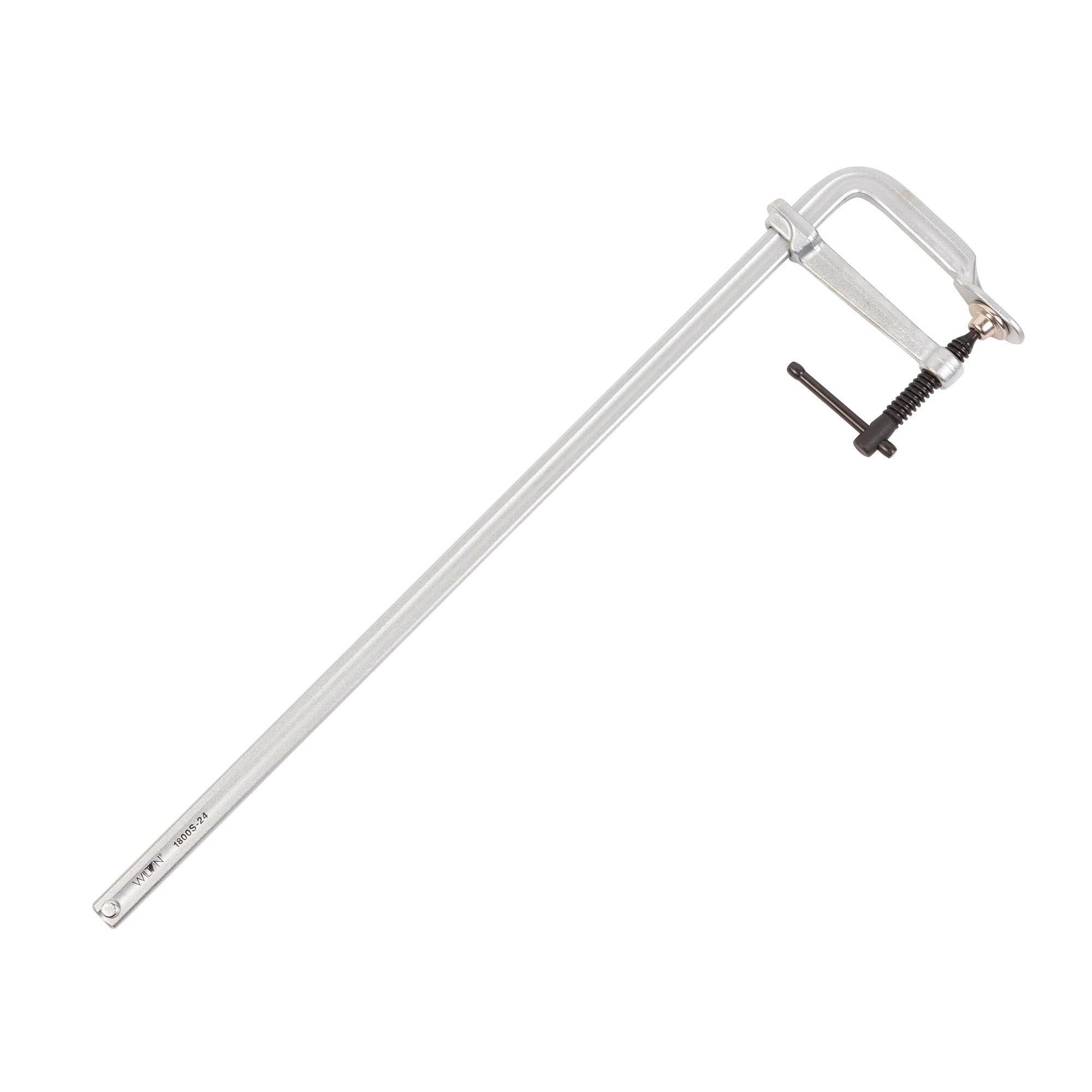 Wilton F-Clamp Regular-Duty, 24" Opening, 4-3/4" Throat, 1800 Lbs. Clamping Force (Model 1800S-24)