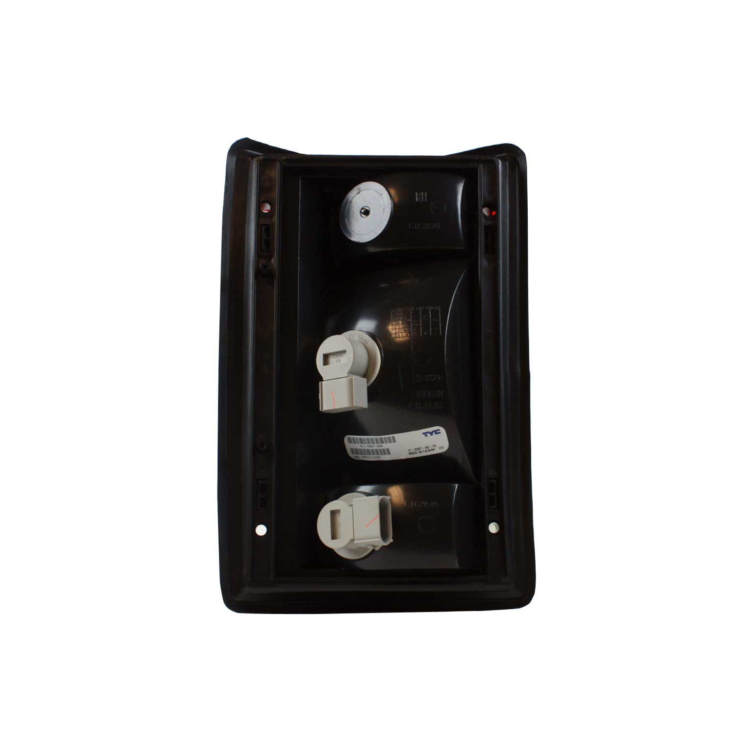 Right TYC Tail Light Assembly Compatible with 2004-2014 Ford Econoline/Club Wagon