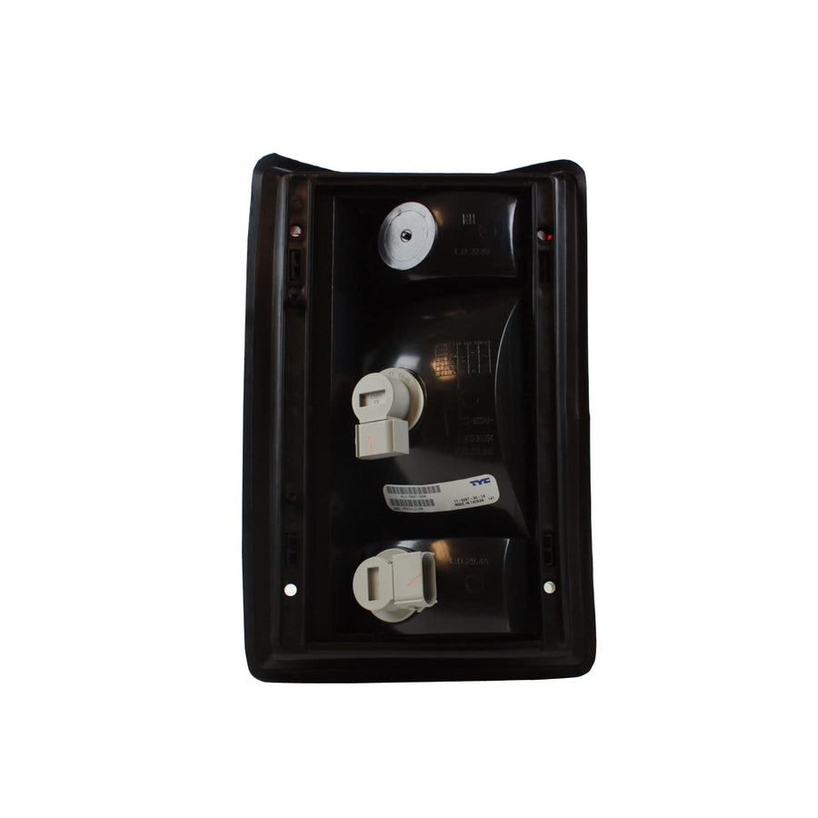 Right TYC Tail Light Assembly Compatible with 2004-2014 Ford Econoline/Club Wagon