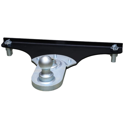 5" Offset GEN-Y GoosePuck Ball for OEM Puck Mount System fits 2019 Chevy and GMC Long Bed Trucks - 25,000 LB Towing Capacity