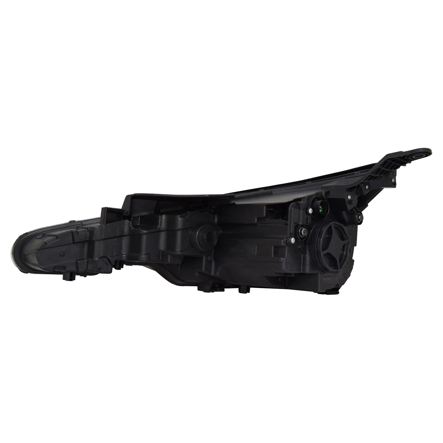 Right TYC Headlight Assembly Compatible with 2019-2020 Hyundai Elantra
