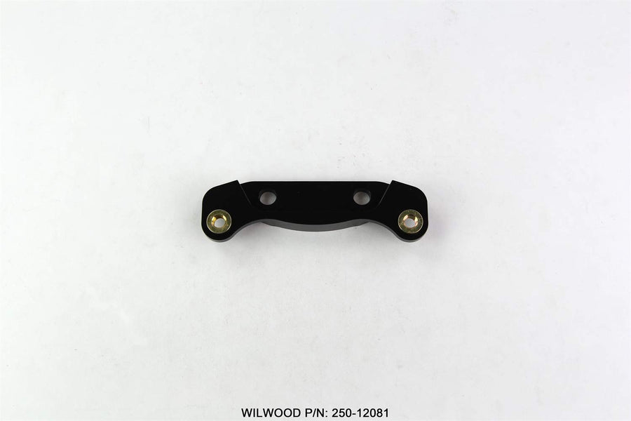 Wilwood BRACKET,DL,REAR,SHELBY,CSX6000 250-12081