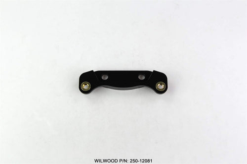 Wilwood BRACKET,DL,REAR,SHELBY,CSX6000 250-12081