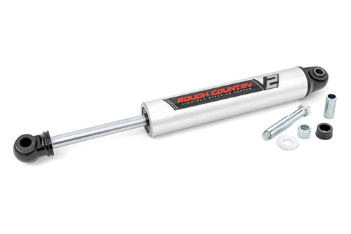Rough Country V2 Steering Stabilizer 1999-2004 for Ford Super Duty 4WD - 8730970