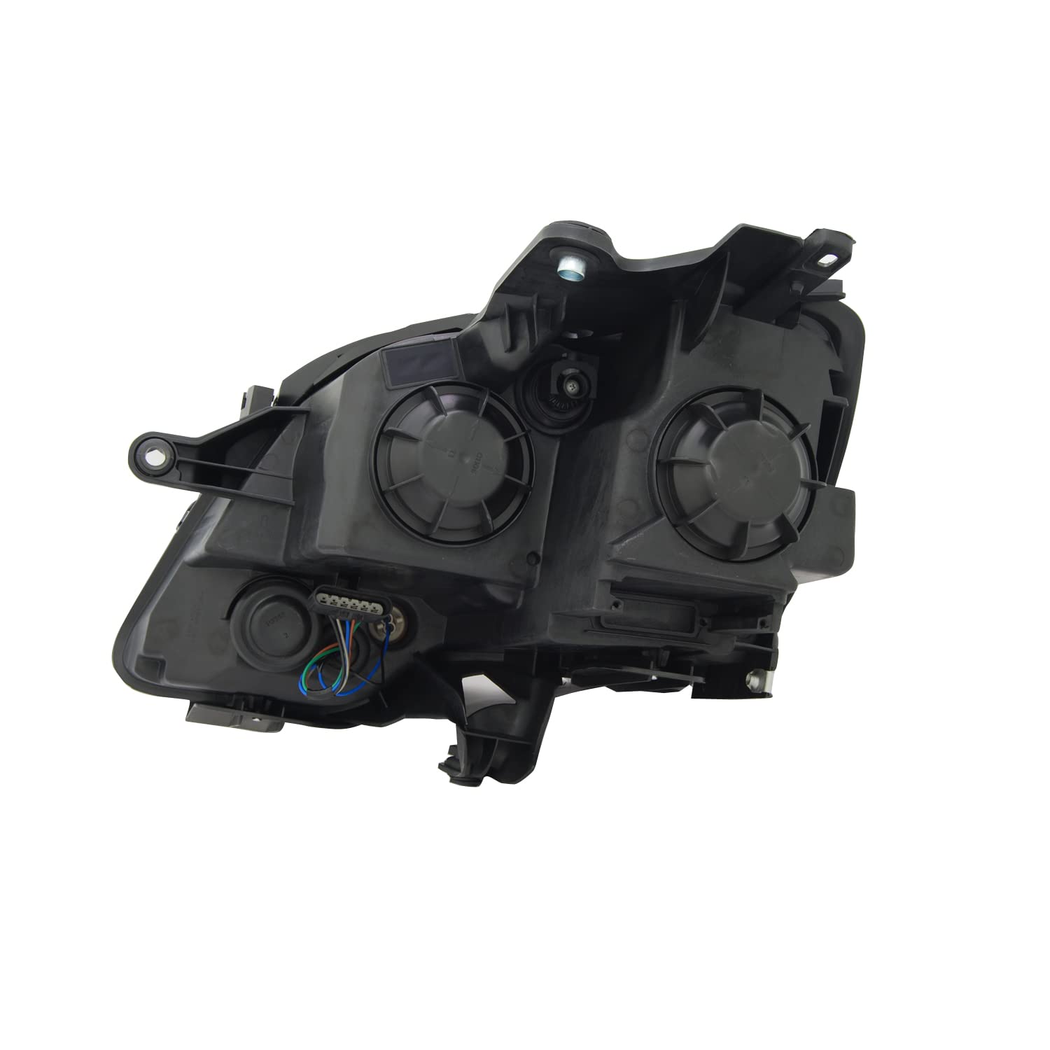 Right TYC Headlight Assembly Compatible with 2008-2012 GMC Acadia