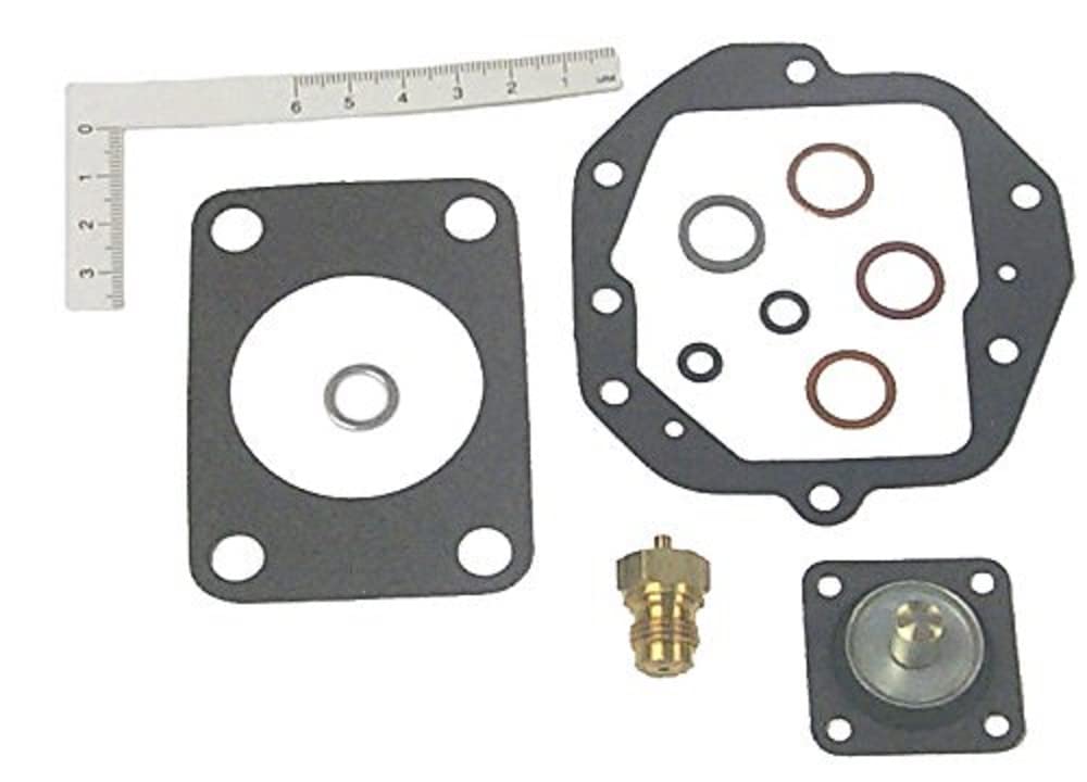 18-7001 Sierra International, Carburetor Kit, white