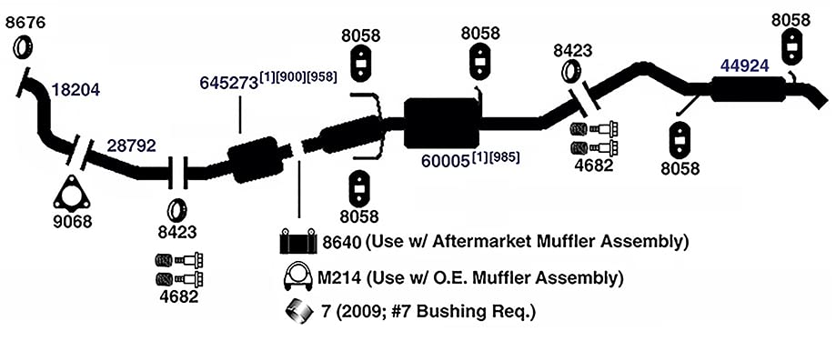8640 Ap Exhaust Clamp