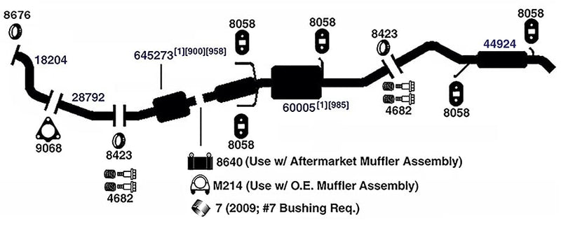 8640 Ap Exhaust Clamp