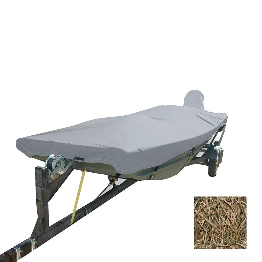 CVR OPEN JON BOAT 16' CAMO SHGR