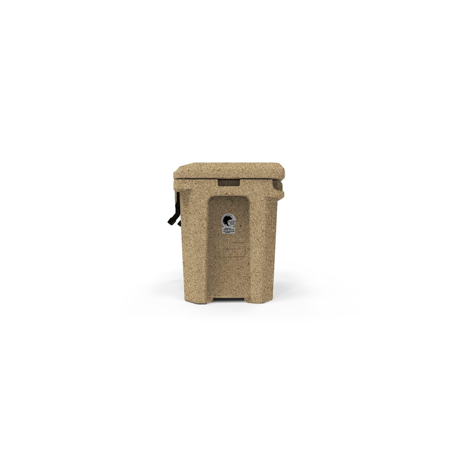 15 Cooler Grizzly | 15 qt Ice Chest Durable Rotomolded Insulated | Made in USA | Warranty for Life | For Beach Boat Camping Fishing Hunting | G15 | Sandstone