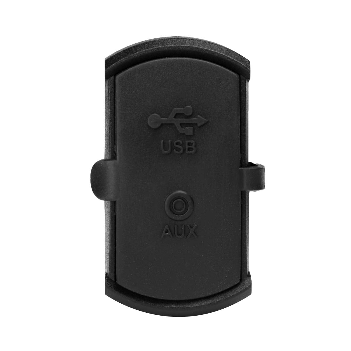 MB Quart Media PSAP-2S Extension (Black) – 10 Foot AUX to RCA, USB Port, Plug and Play, Audio Playback, Dual Accessory Plug, Apple Car Play Compatible