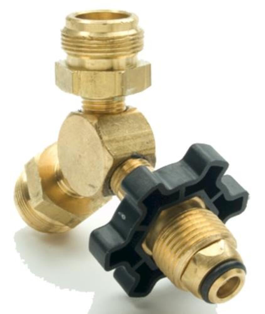 Propane Mr Heater Y Male Adapter With Handwheel F271715