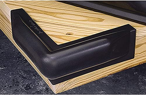 Dock Pro Vinyl Dock Bumpers Taylor Made Products (Corner 10" x 10", Black)