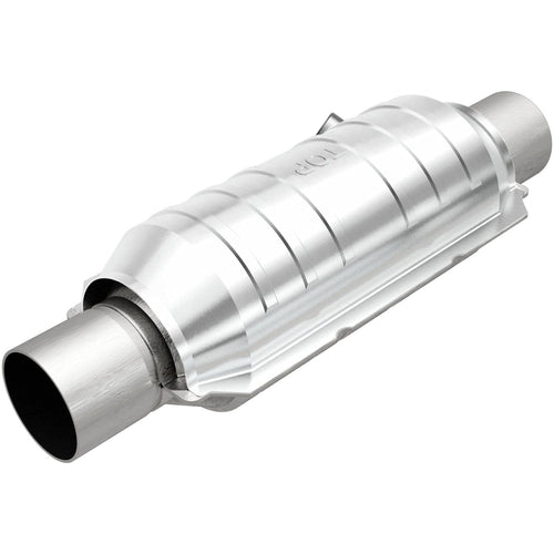 MagnaFlow HM Grade 99324HM Universal Catalytic Converter, 2" Inlet/Outlet (EPA Compliant)