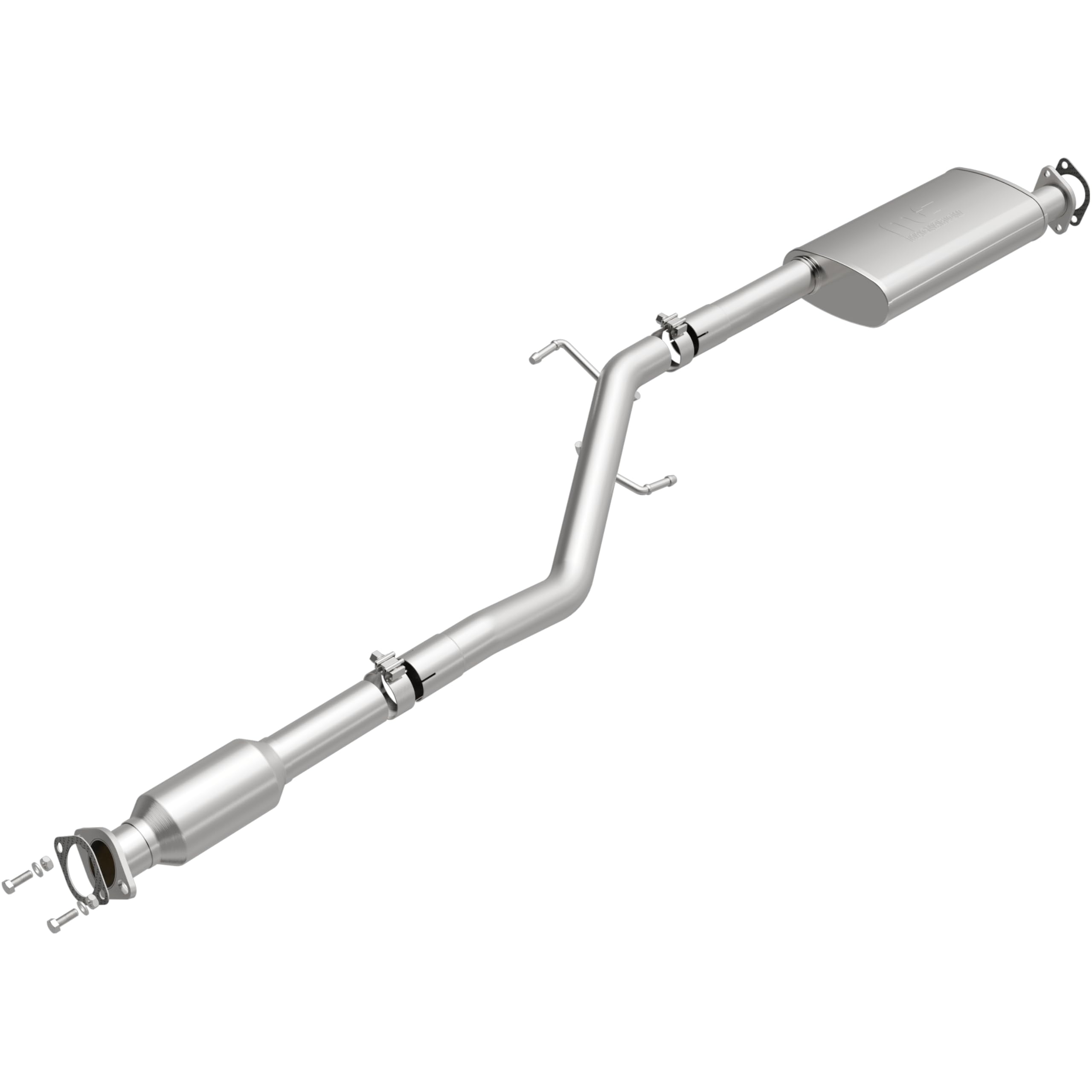 MagnaFlow Catalytic Converter 5571143: California Grade, Direct-Fit, Compatible With 2013-2017 Hyundai Santa Fe 3.3L (CARB Compliant)