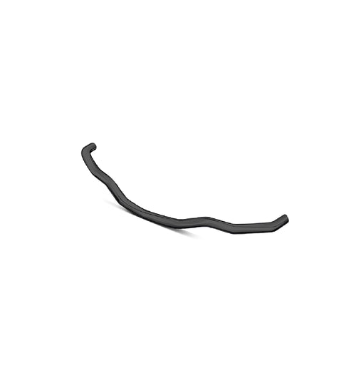 Rear Black Horse Bumper Guard Single Tube Black Compatible with 2011-2013 Kia Sorento-8KISOA