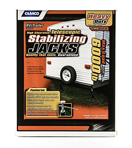 Telescopic EAZ LIFT Jack, (Pack of 2) 48860
