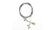 Jag Rear Brake Cable Lokar EC-80JAGHT Stainless