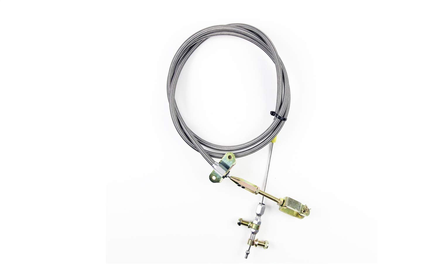 Jag Rear Brake Cable Lokar EC-80JAGHT Stainless