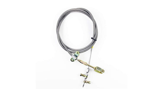Jag Rear Brake Cable Lokar EC-80JAGHT Stainless