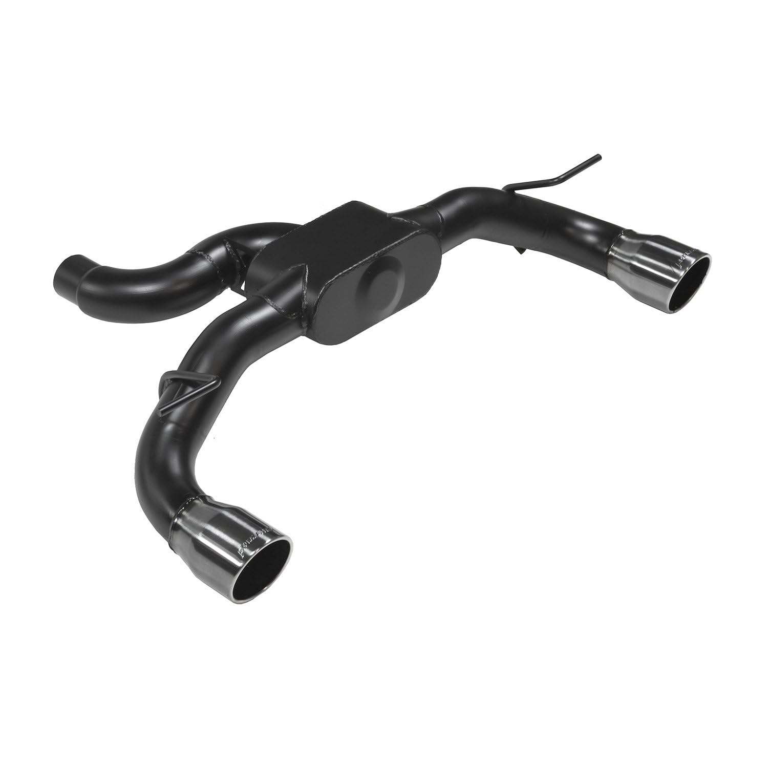 Outlaw Flowmaster 818120 Axle-Back Exhaust Kit 3 Inch 409 Stainless Steel Dual Exit 4 Inch Black Chrome Tips Compatible with 2021-2024 Ford Bronco 2.3L 2.7L 2 & 4-wheel drive 2 & 4 Door