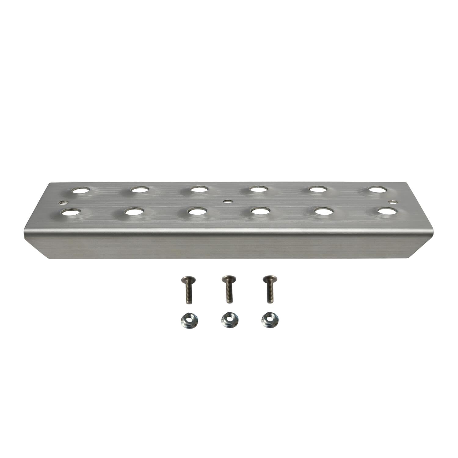 Replacement Step Plate Kit Westin 56-100006 for HDX Stainless Drop Nerf Bars 6" (Set of 2)