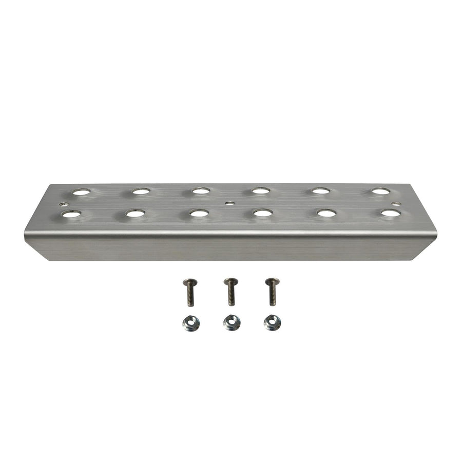 Replacement Step Plate Kit Westin 56-100006 for HDX Stainless Drop Nerf Bars 6" (Set of 2)