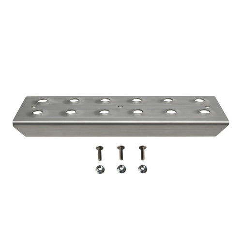 Replacement Step Plate Kit Westin 56-100011 for HDX Stainless Drop Nerf Bars 11" (Set of 2)