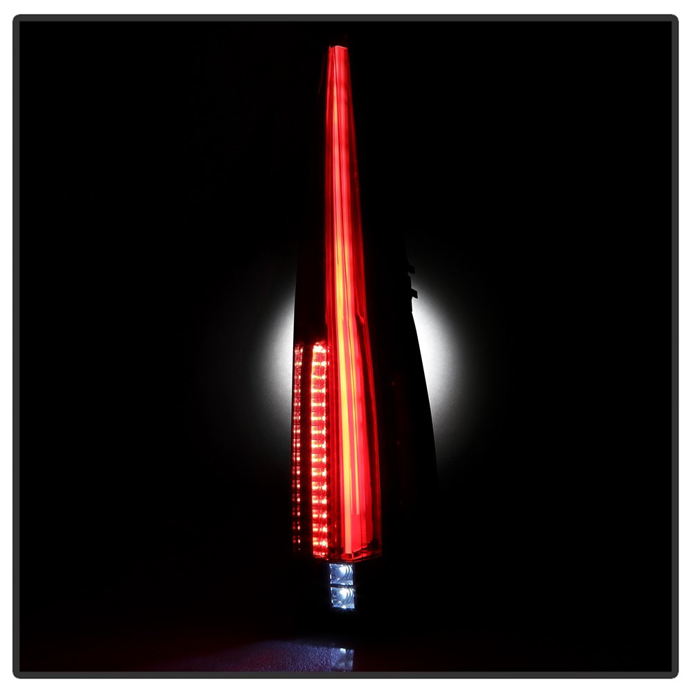 Tail Lights Xtune (ALT-JH-CAESC07-2IN1LED-BK) (Akkon)