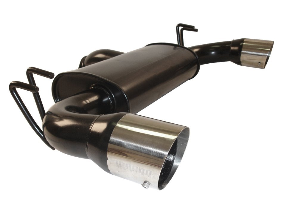 Cat-Back Exhaust System Megan Racing MR-CBS-MLE08T-OEB