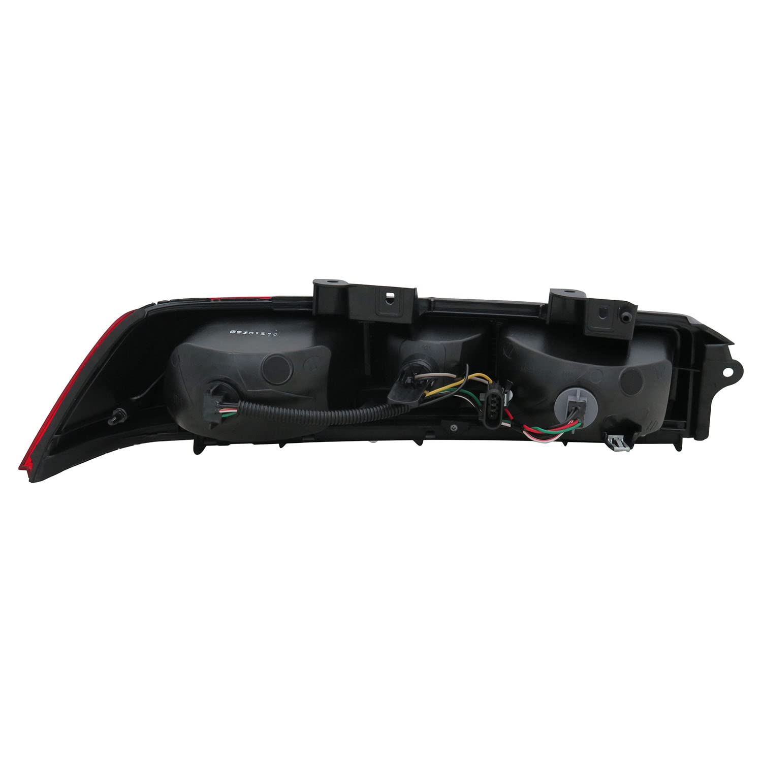 Right TYC Tail Light Assembly Compatible with 2014-2015 Chevrolet Camaro