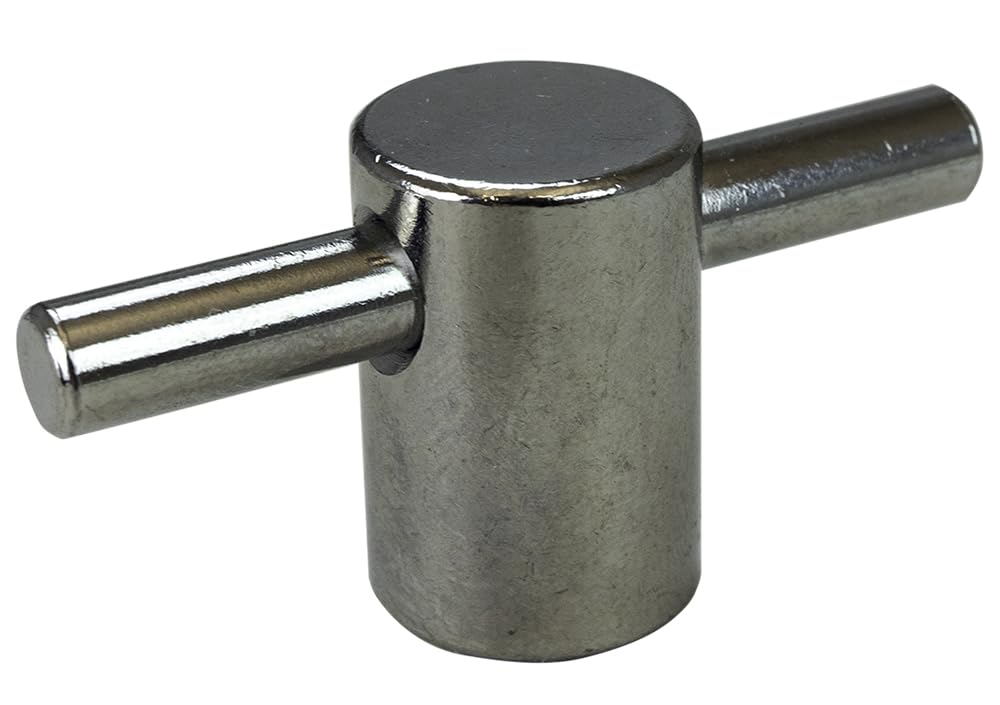 Air Cleaner Moroso Wing Nut, 1/4-20 Thread, Chrome Plated