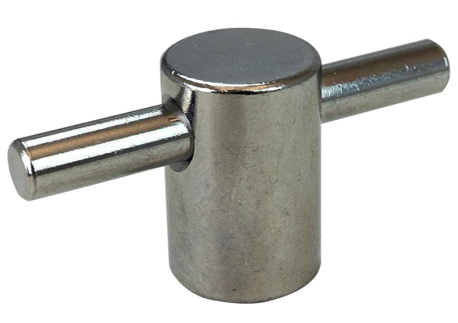 Air Cleaner Moroso Wing Nut, 1/4-20 Thread, Chrome Plated