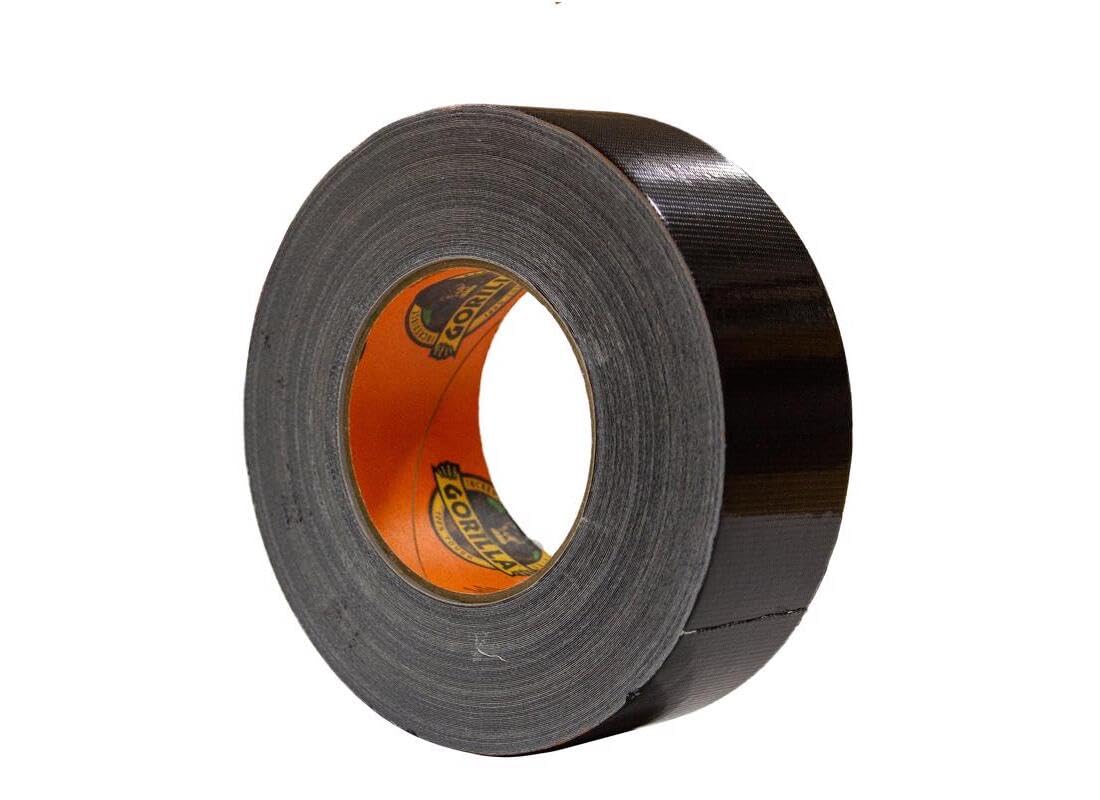 Gorilla Tape Gorilla, 3" Core, 1.88" X 30 Yds, Black